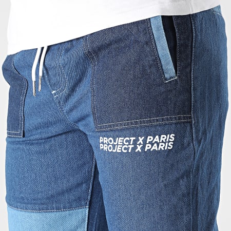 Project X Paris - Jogger Pant Jean 2240201 Bleu Denim