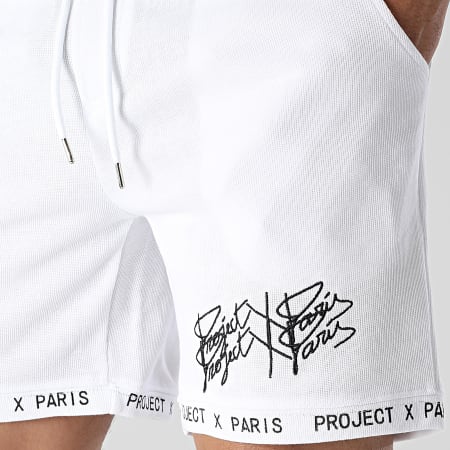 Project X Paris - Short Jogging 2240206 Blanc
