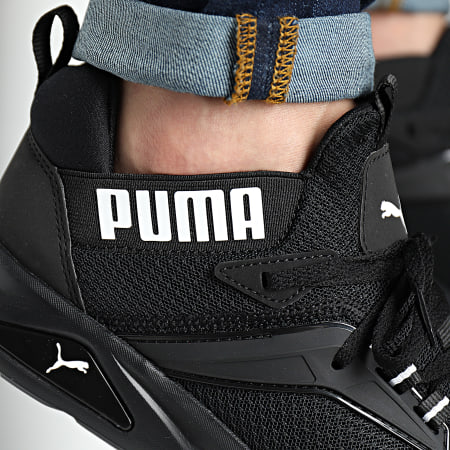 Puma - Baskets Enzo 2 Refresh 376687 Puma Black Puma White