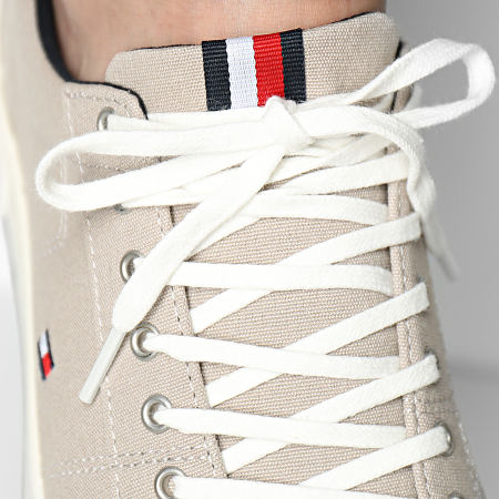 Tommy Hilfiger - tenis Iconic Long Lace 1536 Stone