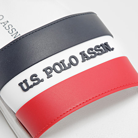 US Polo ASSN - Chanclas 62291 Blanco