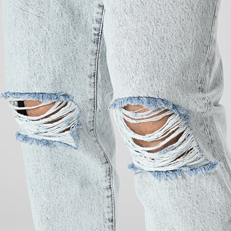 2Y Premium - Jeans dal taglio rilassato B7045 lavaggio blu