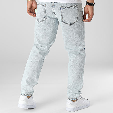 2Y Premium - Jeans dal taglio rilassato B7045 lavaggio blu