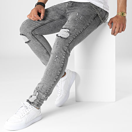 Classic Series - Jean Slim DH-5004 Gris