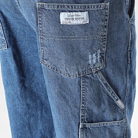 Classic Series - Jeans Antifit DHZ-3796 Blu Denim