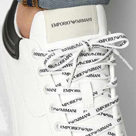 Emporio Armani - X4X264 XN191 Bianco Nero Sneakers