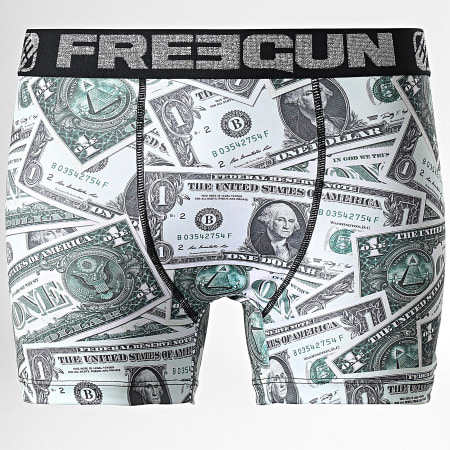 Freegun - Boxer in dollari verdi