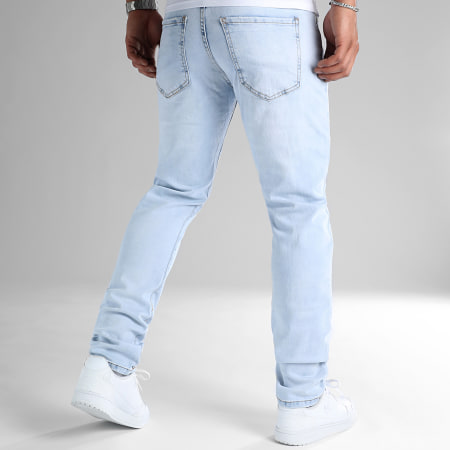 LBO - Jeans regular fit 0045 Denim Wash Blue