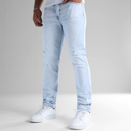 LBO - Jeans Regular Fit 0045 Azul Denim Lavado