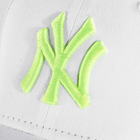 New Era - Casquette 9Forty Neon Pack New York Yankees Blanc