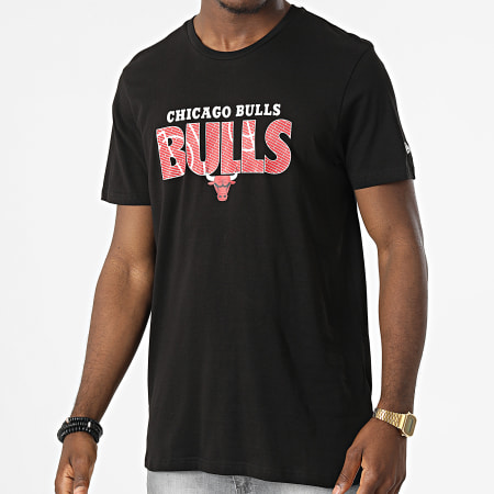 New Era - Chicago Bulls Camiseta 13083891 Negro