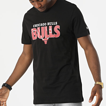 New Era - Chicago Bulls Camiseta 13083891 Negro