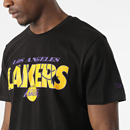 New Era - Tee Shirt Los Angeles Lakers 13083889 Noir
