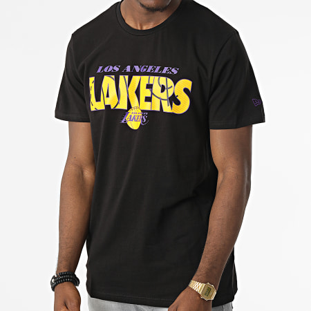 New Era - Tee Shirt Los Angeles Lakers 13083889 Noir