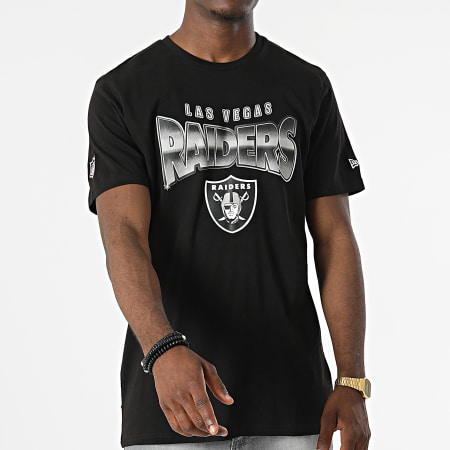 New Era - Camiseta Las Vegas Raiders 13083870 Negro