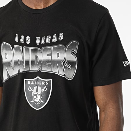 New Era - Camiseta Las Vegas Raiders 13083870 Negro