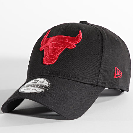 New Era - Gorra Chicago Bulls 9Forty Neon Pack negra