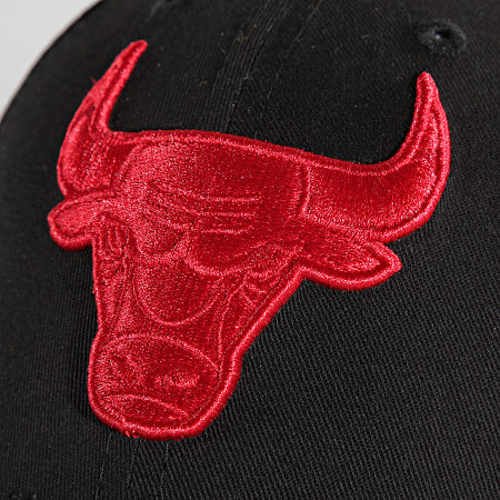 New Era - Gorra Chicago Bulls 9Forty Neon Pack negra