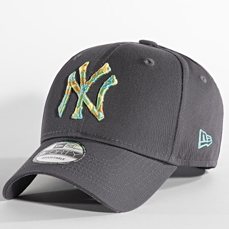 New Era - Casquette 9Forty Camo Infill New York Yankees Gris