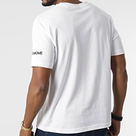 Sale Môme Paris - Oversize Camiseta Large White Rabbit Black