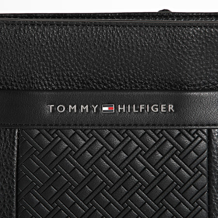Tommy Hilfiger - Sacoche Central Mini Crossover 9248 Noir