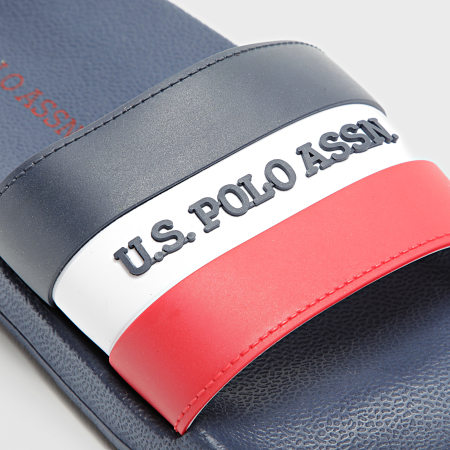 US Polo ASSN - Tongs 62291 Bleu Marine