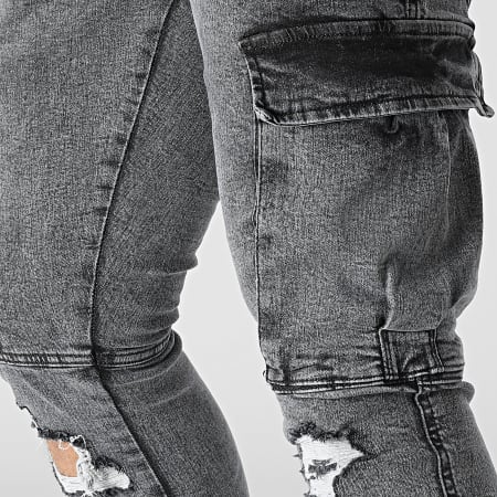 Classic Series - Jeans slim B5102 Grigio