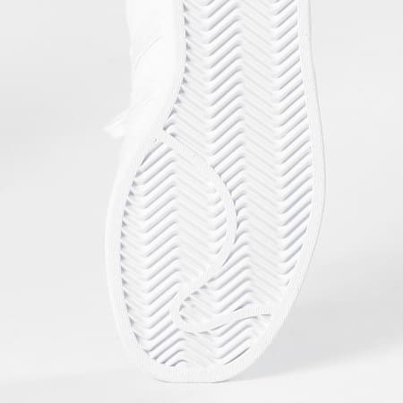 Adidas Originals - Mujer Superstar GZ3452 Crystal White Flash Orange Core Black Zapatillas