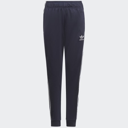 Adidas Originals - Pantaloni da jogging a fascia per bambini HD2045 Blu navy