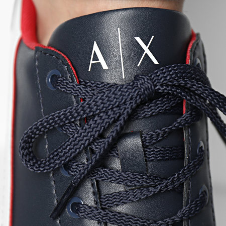 Armani Exchange - Sneakers XUX082 XV262 Navy Red Optical White