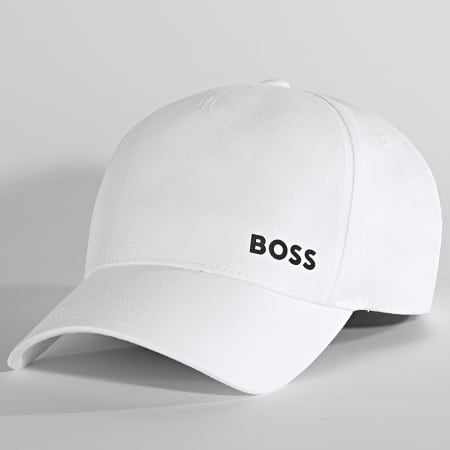 BOSS - Cappello Ocean Bound 50466154 Bianco