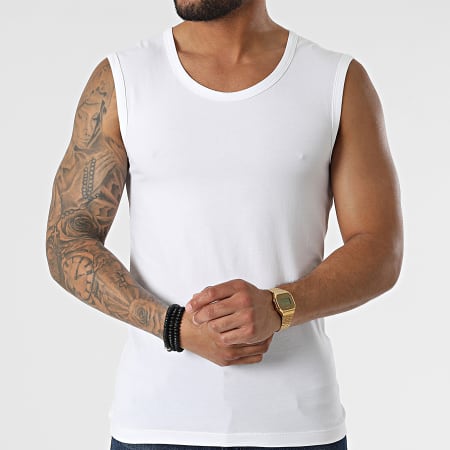 BOSS - Pack De 2 Camisetas De Tirantes 50373721 Blanco