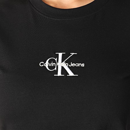 Calvin Klein - Tee Shirt Femme 9135 Noir