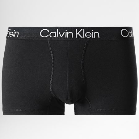 Calvin Klein - Pack De 3 Boxers NB2970A Amarillo Negro Gris Jaspeado