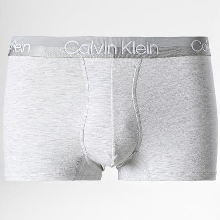 Calvin Klein - Pack De 3 Boxers NB2970A Amarillo Negro Gris Jaspeado
