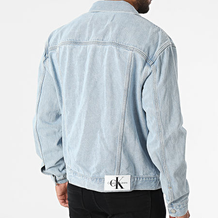 Calvin Klein - Giacca Jeans Regular 90s 0542 Blu Denim