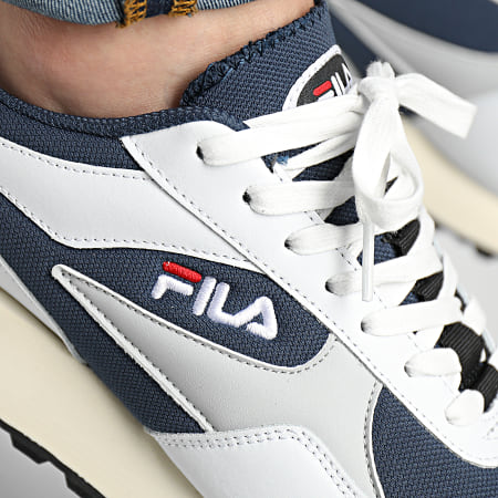 Fila - Sneakers SoulRunner FFM00556 Bianco Fila Navy