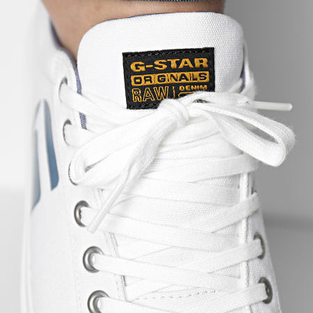 G-Star - Baskets Meefic 2212-028503 White Blue