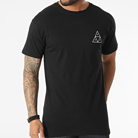 HUF - Camiseta Essentials TS01751 Negro