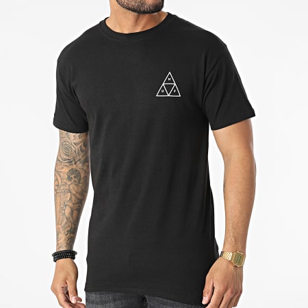 HUF - Camiseta Essentials TS01751 Negro