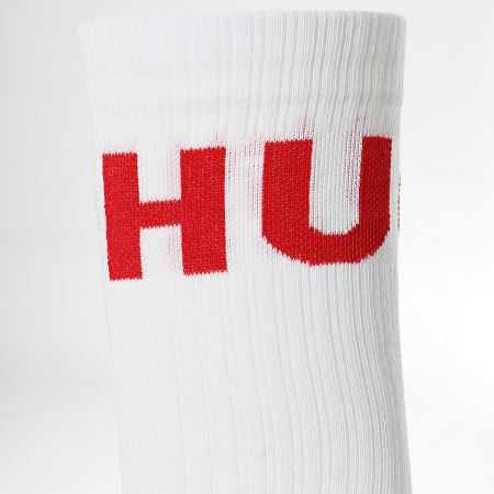 HUGO - Confezione da 2 paia di calzini 504731789 nero bianco