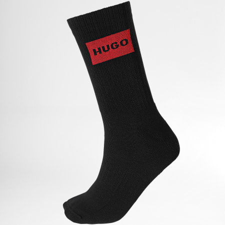 HUGO - Pack De 2 Pares De Calcetines 50468432 Negro