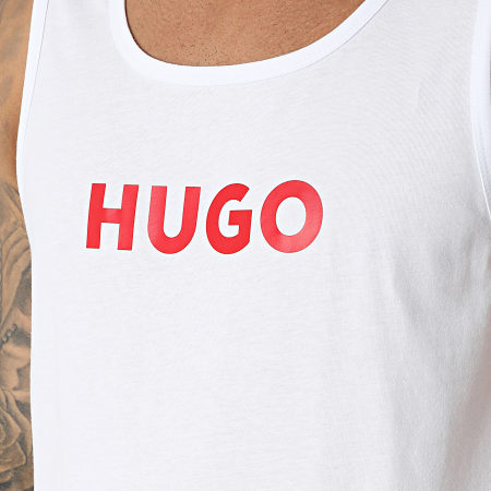 HUGO - Canotta Bay Boy 50469414 Bianco