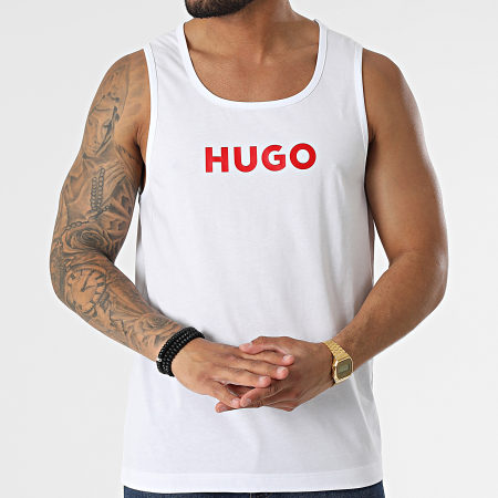 HUGO - Canotta Bay Boy 50469414 Bianco