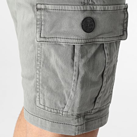 Indicode Jeans - Pantalone Jogger Rudi Grigio
