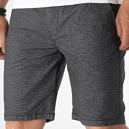Indicode Jeans - Short Chino Oklahoma Gris Anthracite