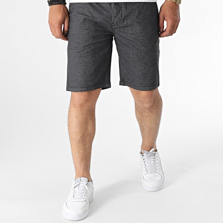 Indicode Jeans - Short Chino Oklahoma Gris Anthracite
