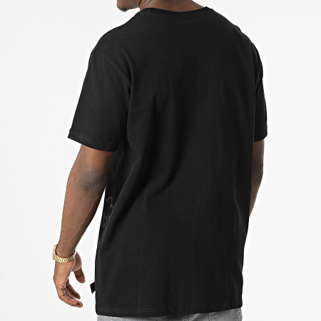 Mitchell And Ness - Tee Shirt Oversize NBA Big Face Chicago Bulls Noir