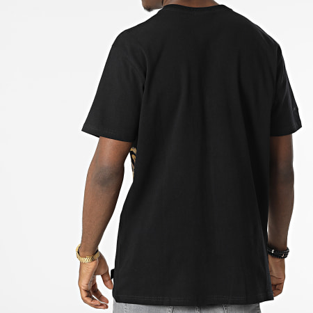 Mitchell and Ness - NBA Big Face Los Angeles Lakers camiseta extragrande negra