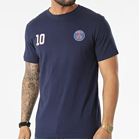 PSG - Tee Shirt Neymar P14399 Bleu Marine